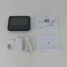 Afbeelding in Gallery-weergave laden, thermostaat draadloos voor elektrische vloerverwarming