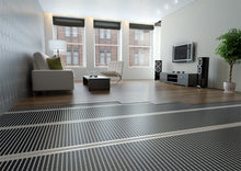 Afbeelding in Gallery-weergave laden, infrarood vloerverwarming in de woonkamer
