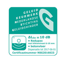 Afbeelding in Gallery-weergave laden, redupax 9 mm contactgeluidreductie 10 db