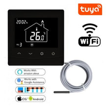 Afbeelding in Gallery-weergave laden, Wifi thermostaat voor elektrische vloerverwarming