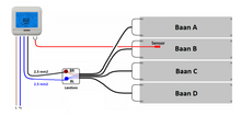 Afbeelding in Gallery-weergave laden, Infrarood vloerverwarming aansluitschema
