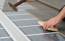 Afbeelding in Gallery-weergave laden, infrarood vloerverwarming zelf leggen