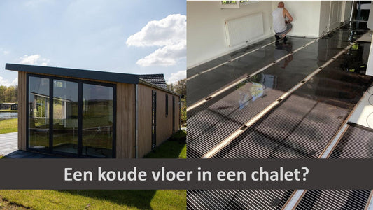 Waarom is infrarood vloerverwarming ideaal voor een chalet?