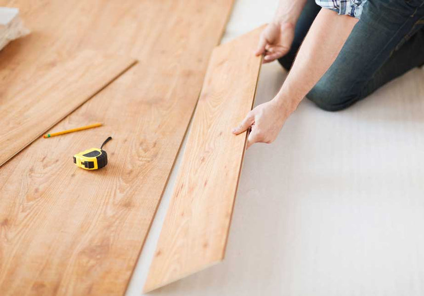 Infrarood vloerverwarming plaatsen onder uw bestaande vloer? Geen probleem! Lees hier hoe
