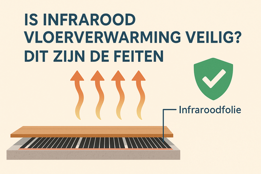 is infrarood vloerverwarming veilig