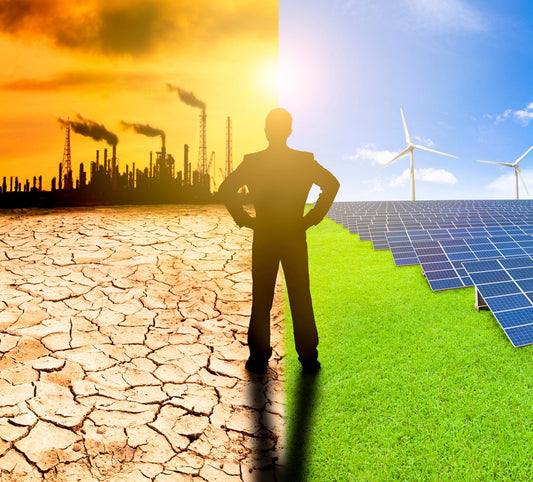 Energietransitie Nederland — van fossiele brandstoffen naar zonnepanelen en windenergie voor duurzaam verwarmen