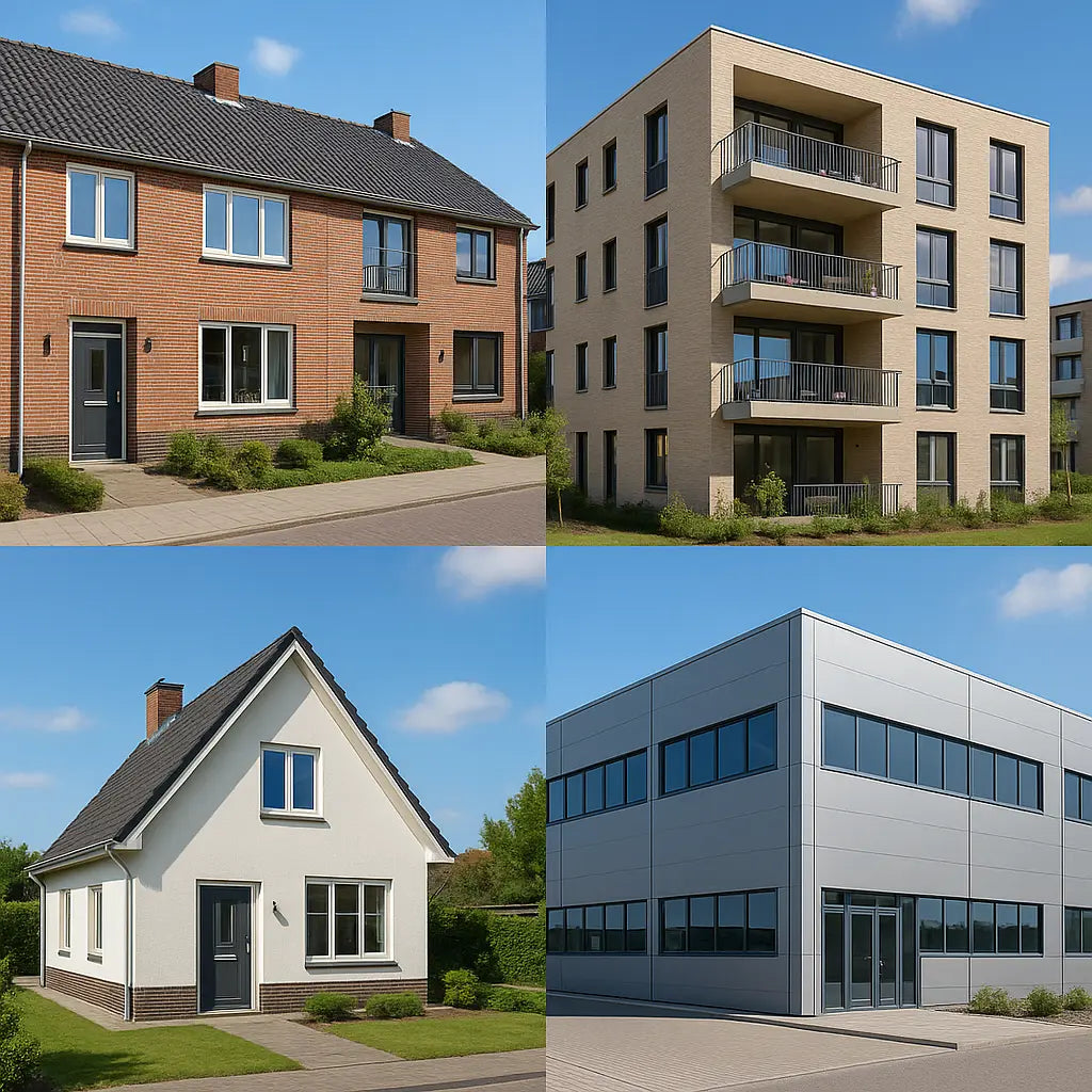 infrarood vloerverwarming voor elke type woning