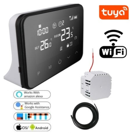 draadloze thermostaat met wifi