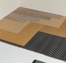 Afbeelding in Gallery-weergave laden, plak pvc en jumpax basic op infrarood vloerverwarming 
